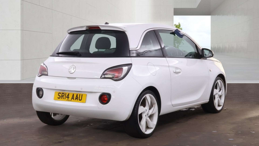Vauxhall Adam White Edition  #4