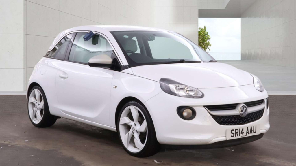 Vauxhall Adam White Edition 