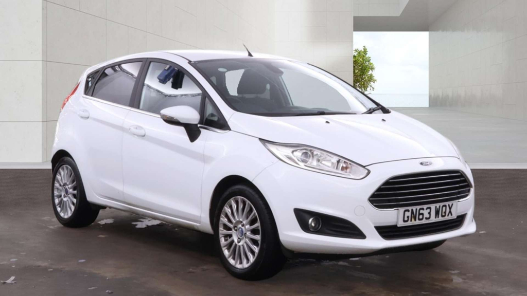Ford Fiesta Titanium 