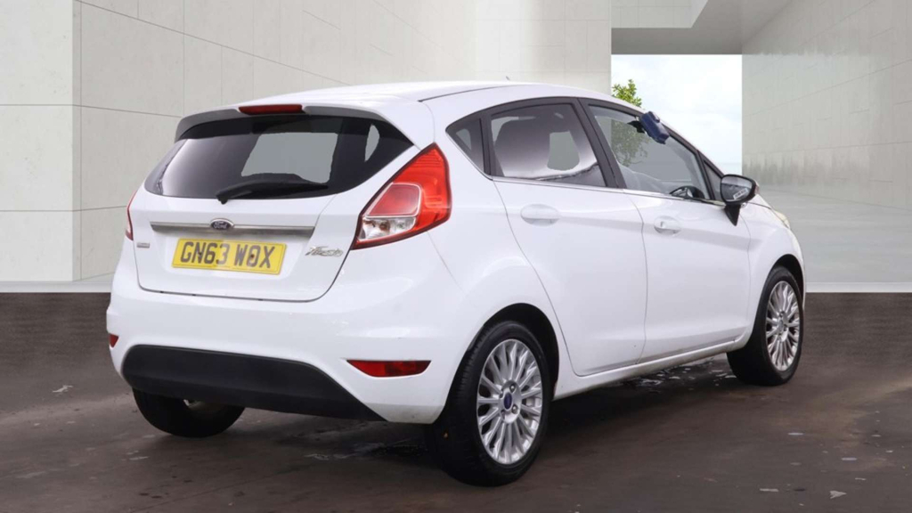 Ford Fiesta Titanium  #4