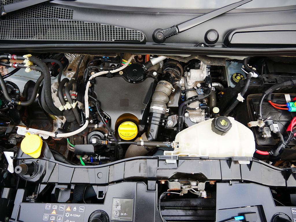 Renault Kangoo White #25