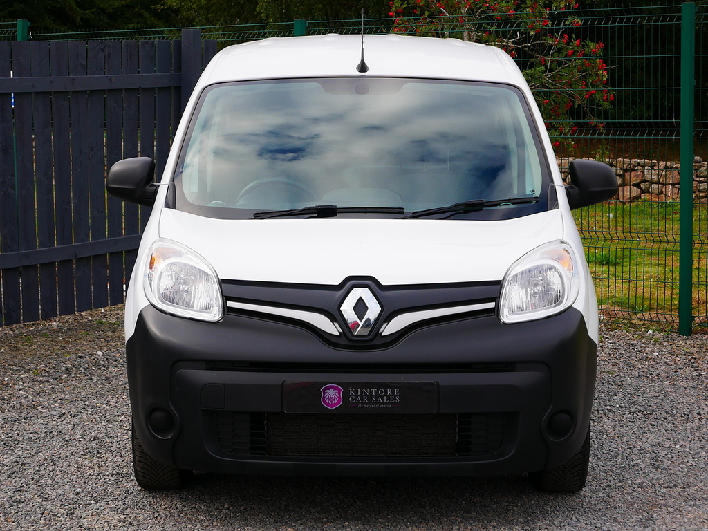 Renault Kangoo 1.5 Dci Energy Ml19 Business U3305 Ulez ST21DXE White #3
