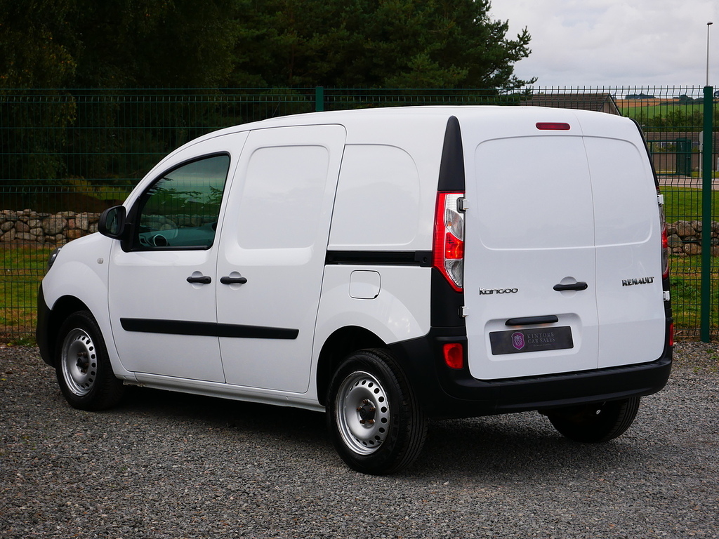 Renault Kangoo White #7