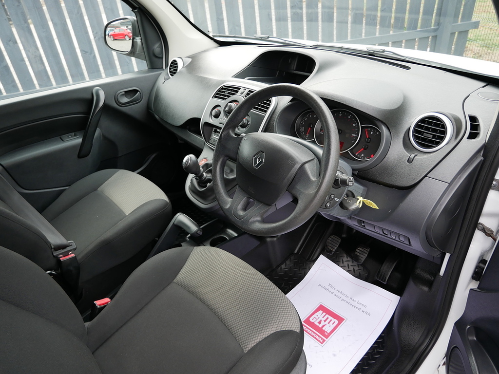 Renault Kangoo White #10