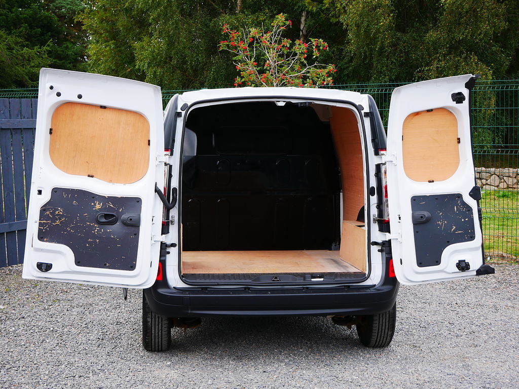 Renault Kangoo White #22
