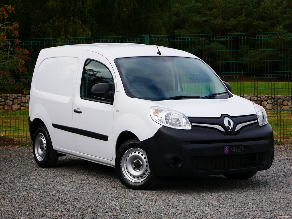 Renault Kangoo 1.5 Dci Energy Ml19 Business U3305 Ulez White