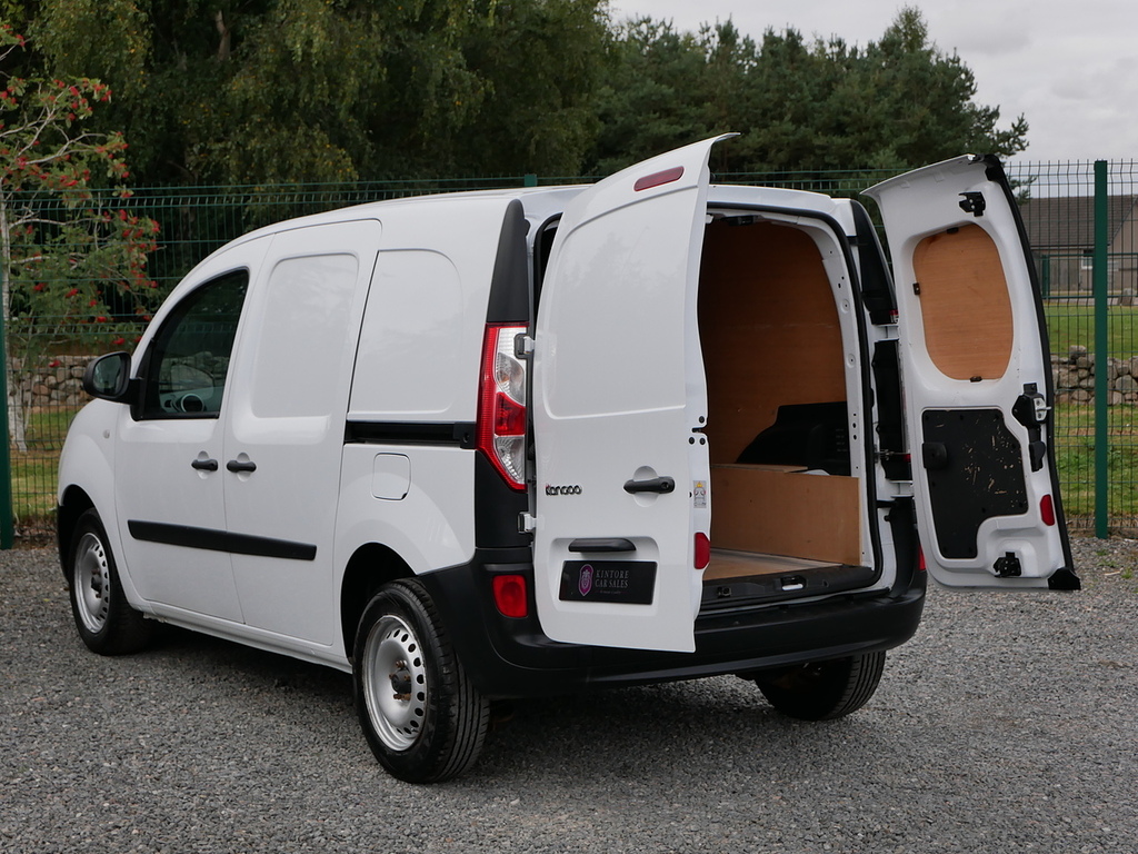 Renault Kangoo White #17