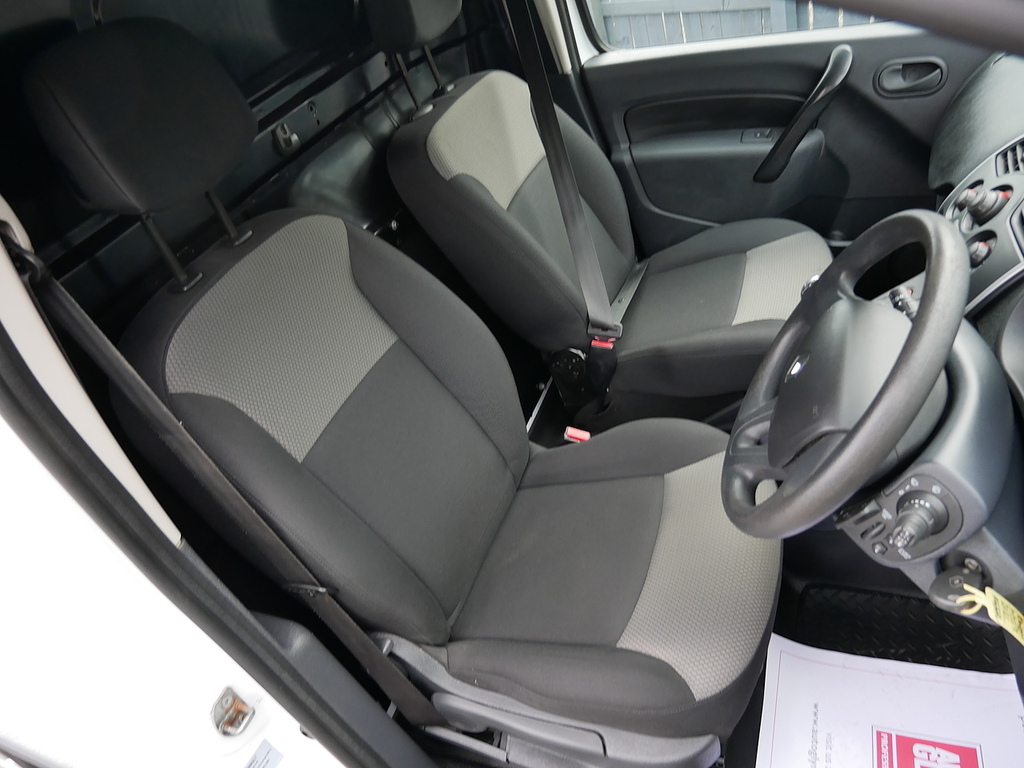 Renault Kangoo White #11