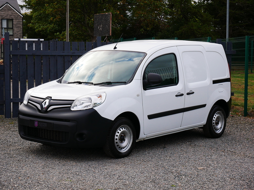 Renault Kangoo 1.5 Dci Energy Ml19 Business U3305 Ulez ST21DXE White #4