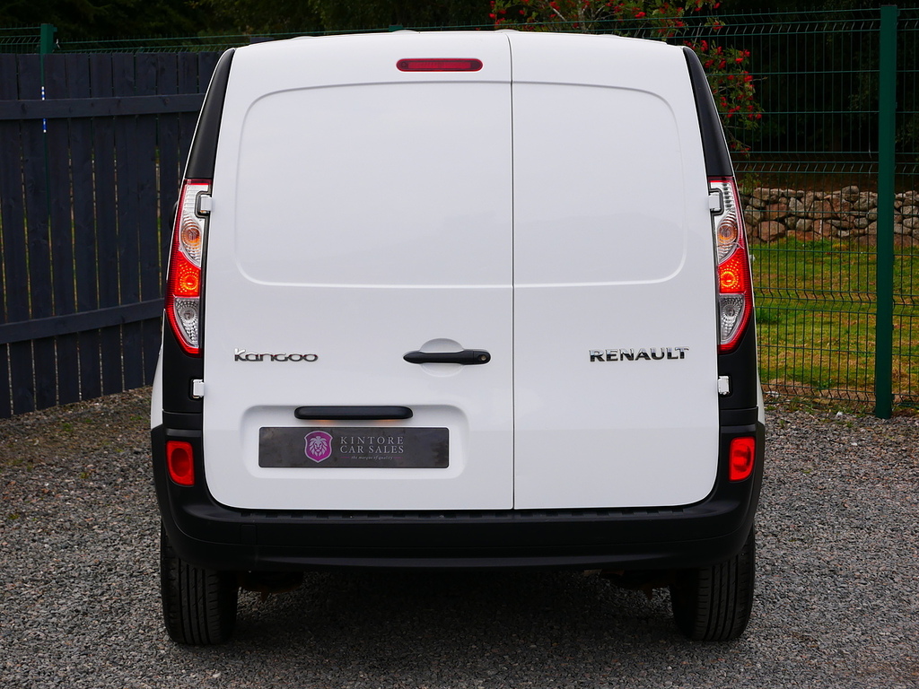 Renault Kangoo White #8