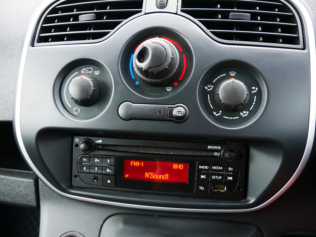 Renault Kangoo White #36