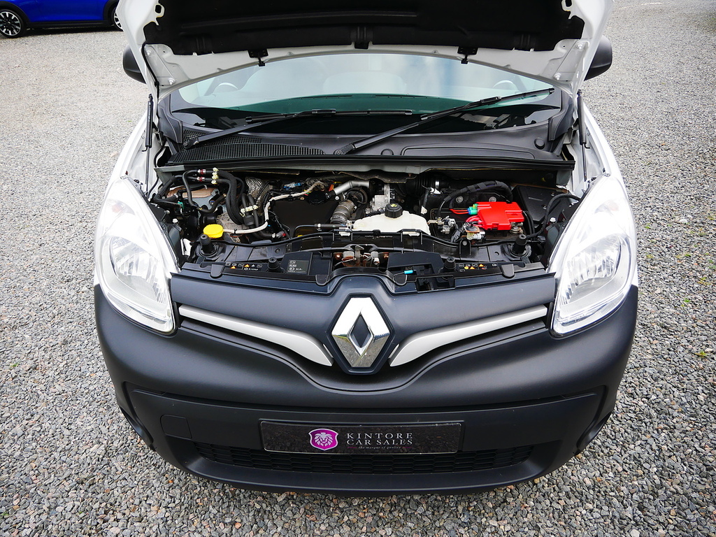 Renault Kangoo White #24