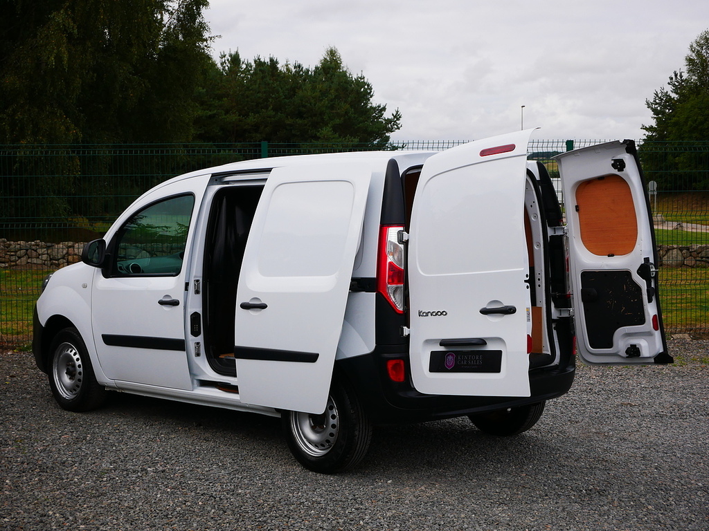 Renault Kangoo White #18