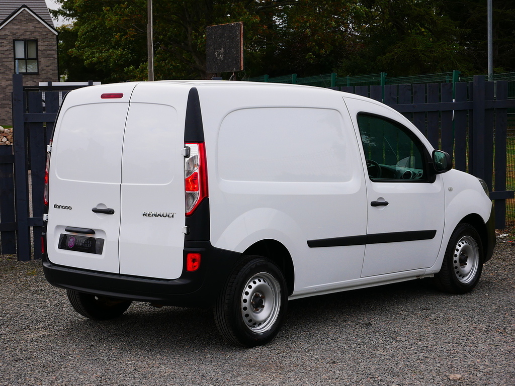 Renault Kangoo White #9