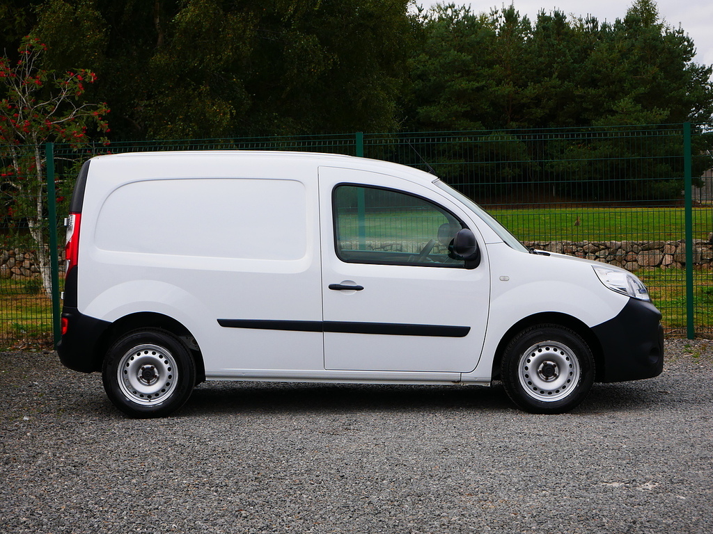 Renault Kangoo 1.5 Dci Energy Ml19 Business U3305 Ulez ST21DXE White #5