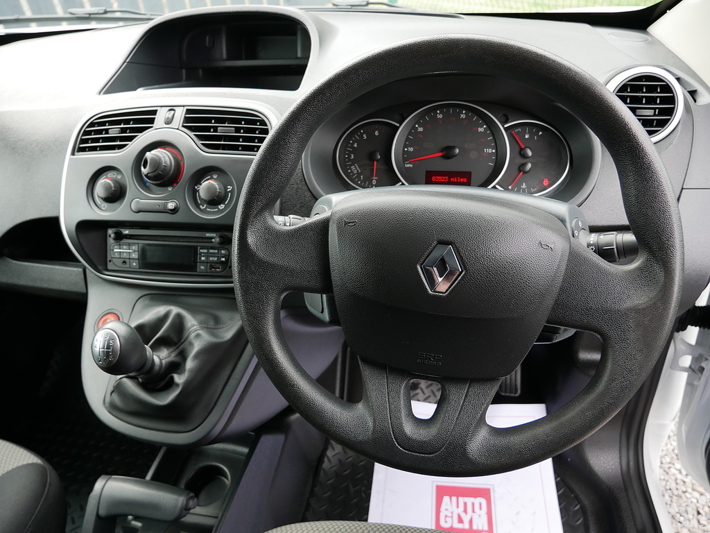 Renault Kangoo White #14