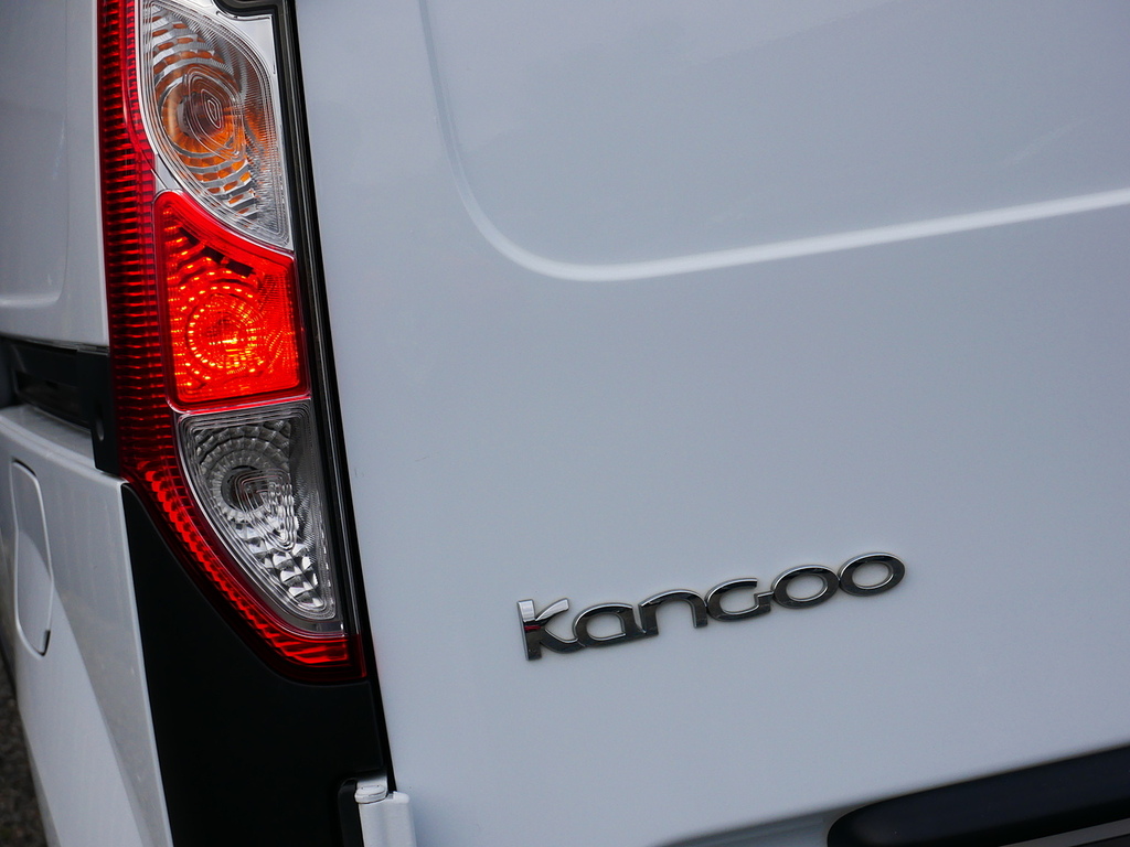 Renault Kangoo White #39