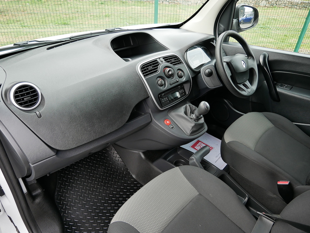 Renault Kangoo White #12
