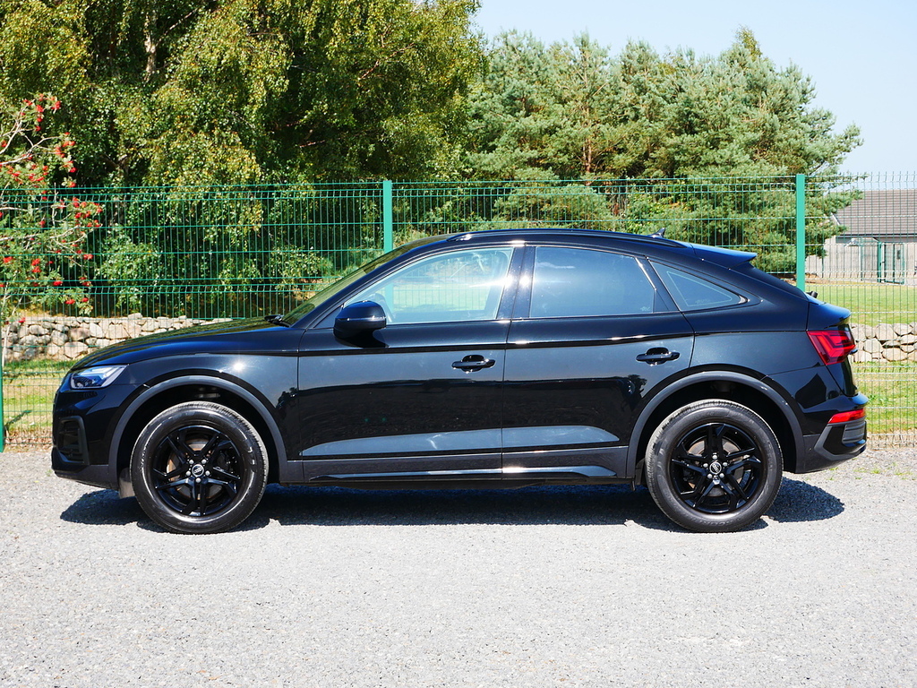 Audi Q5 2.0 Tdi 40 Sport Sportback S Tronic Qua LS72KKT Black #6