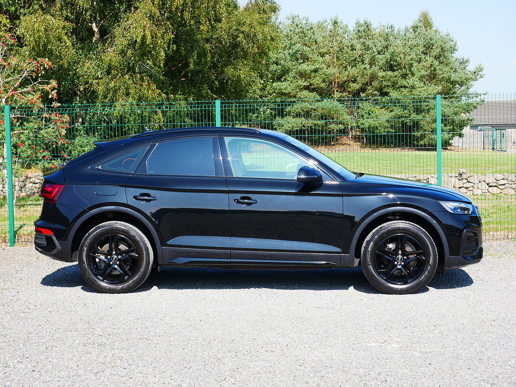Audi Q5 2.0 Tdi 40 Sport Sportback S Tronic Qua LS72KKT Black #5