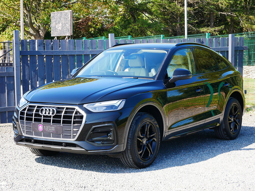 Audi Q5 2.0 Tdi 40 Sport Sportback S Tronic Qua LS72KKT Black #4