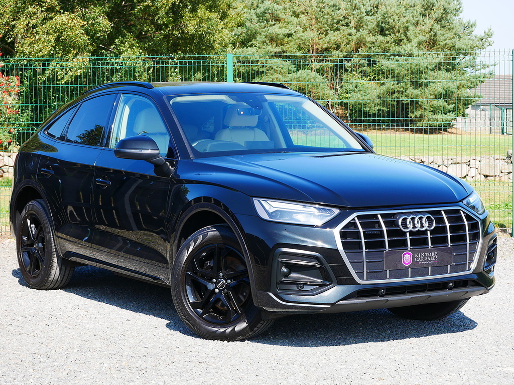 Audi Q5 2.0 Tdi 40 Sport Sportback S Tronic Qua Black