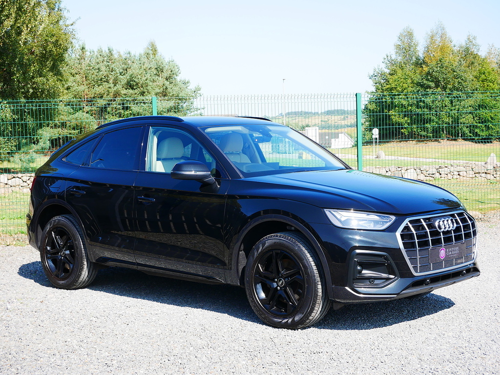 Audi Q5 2.0 Tdi 40 Sport Sportback S Tronic Qua LS72KKT Black #2