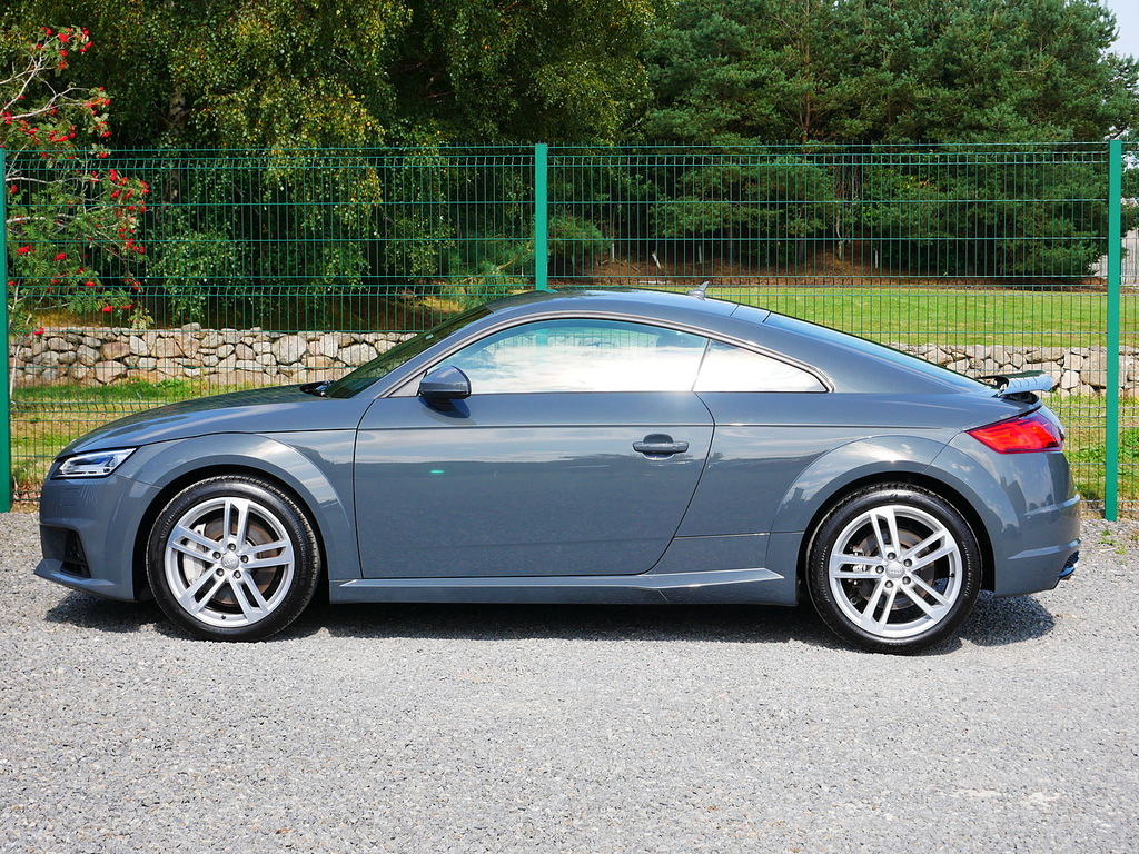 Audi TT 2.0 Tfsi 45 Sport Coupe Quattro S-tronic U3415 U SN69YRJ Grey #6