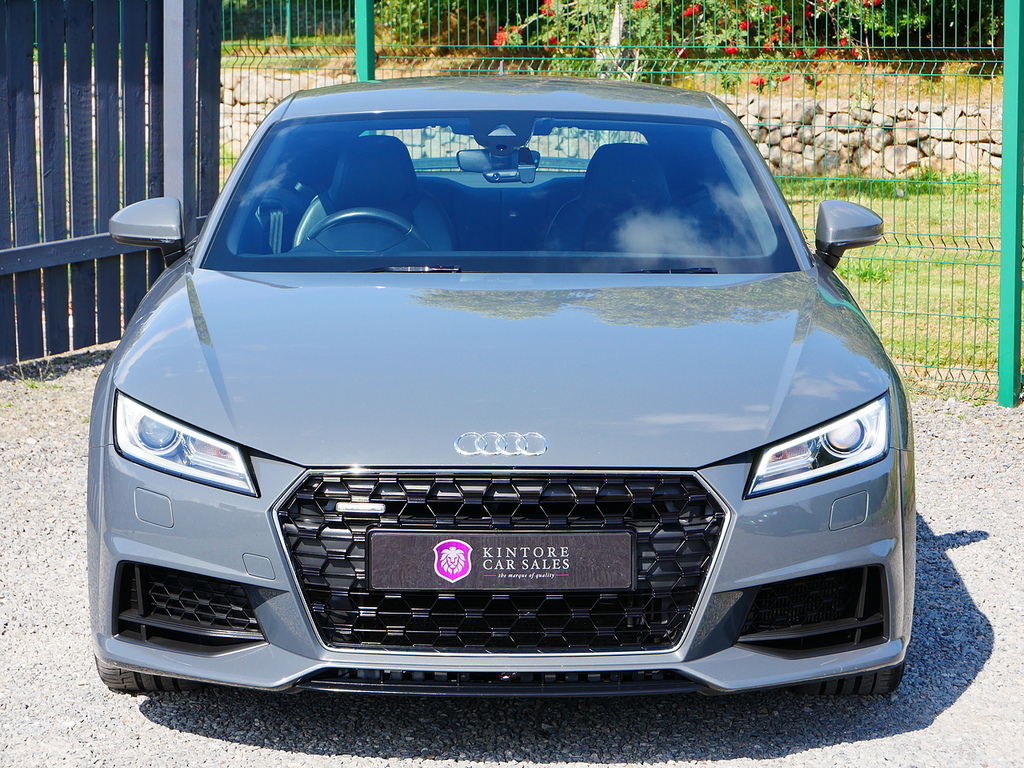 Audi TT 2.0 Tfsi 45 Sport Coupe Quattro S-tronic U3415 U SN69YRJ Grey #3