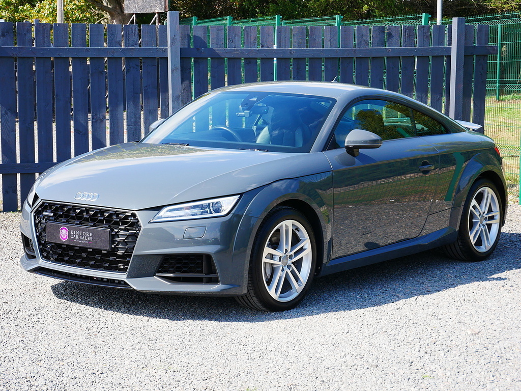 Audi TT 2.0 Tfsi 45 Sport Coupe Quattro S-tronic U3415 U SN69YRJ Grey #4