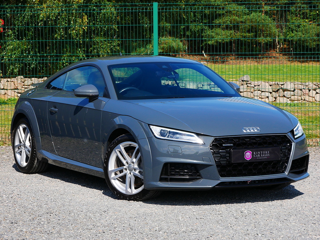 Audi TT 2.0 Tfsi 45 Sport Coupe Quattro S-tronic U3415 U Grey