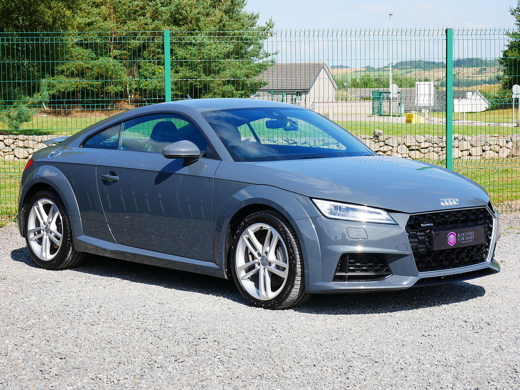 Audi TT 2.0 Tfsi 45 Sport Coupe Quattro S-tronic U3415 U SN69YRJ Grey #2