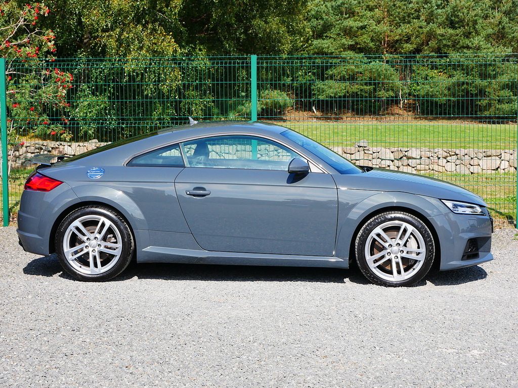 Audi TT 2.0 Tfsi 45 Sport Coupe Quattro S-tronic U3415 U SN69YRJ Grey #5