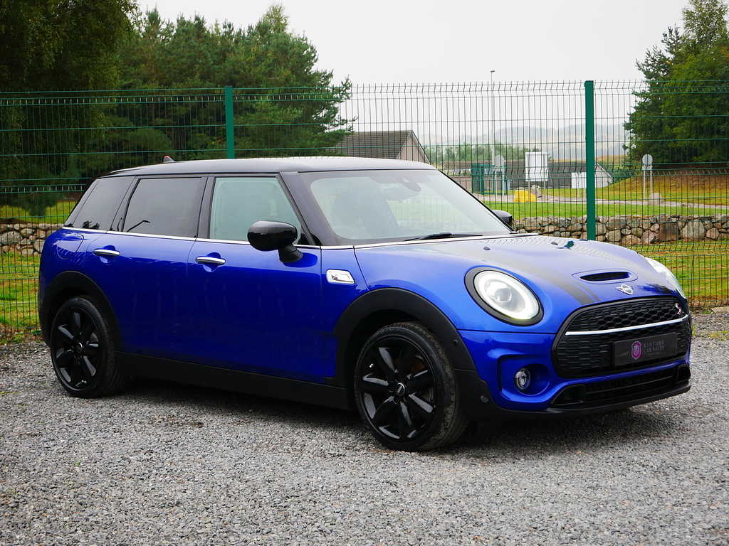 Mini Clubman 2.0 Cooper S Exclusive Estate 6Dr U3404 U Blue #2