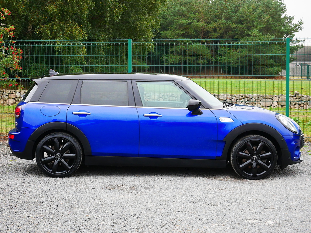 Mini Clubman 2.0 Cooper S Exclusive Estate 6Dr U3404 U Blue #5