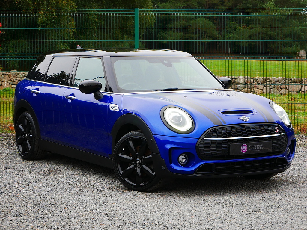 Mini Clubman 2.0 Cooper S Exclusive Estate 6Dr U3404 U Blue