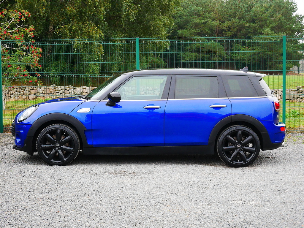 Mini Clubman 2.0 Cooper S Exclusive Estate 6Dr U3404 U Blue #6