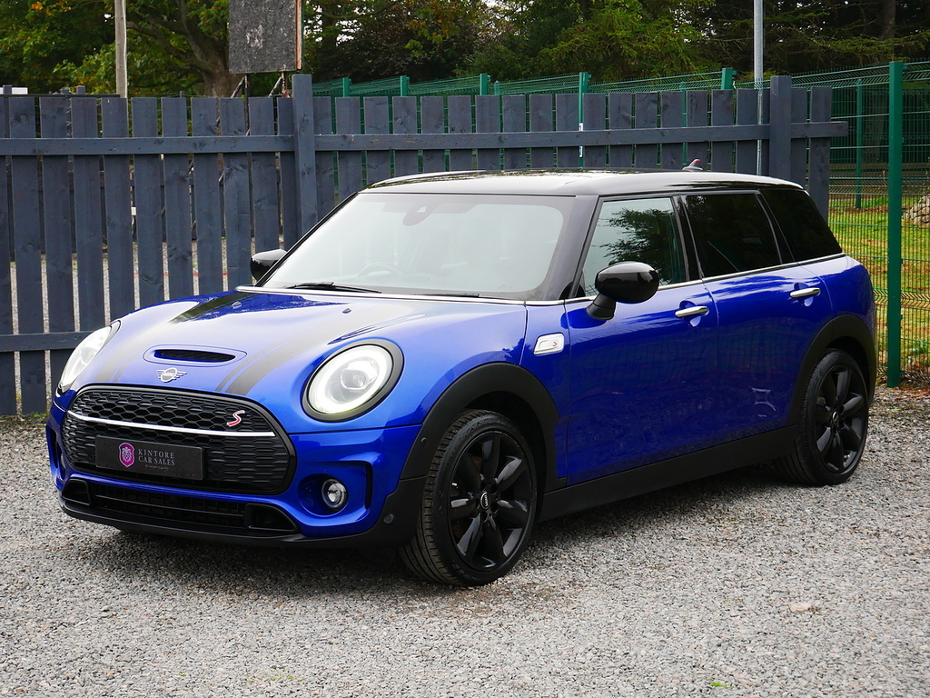 Mini Clubman 2.0 Cooper S Exclusive Estate 6Dr U3404 U Blue #4