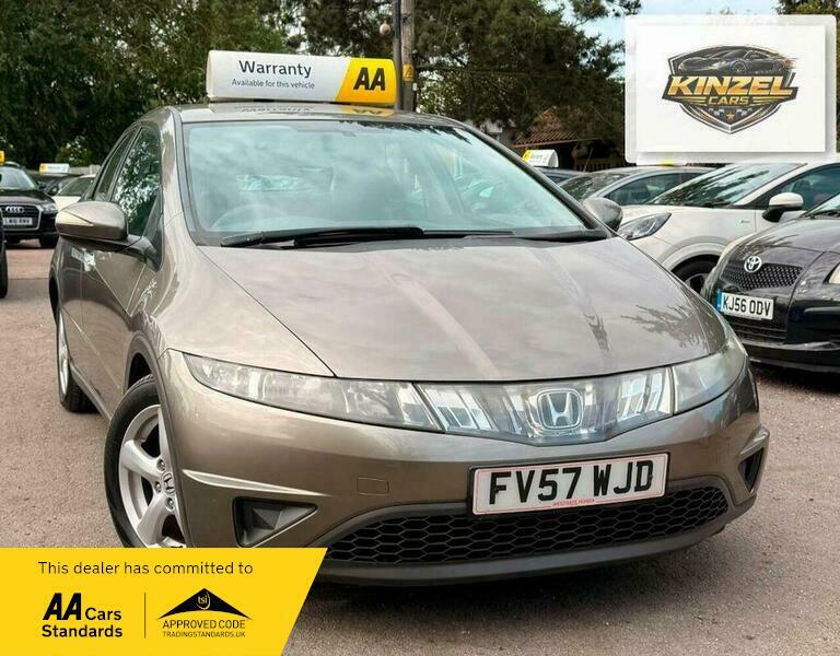 Honda Civic 1.8 I-vtec Se I-shift Grey