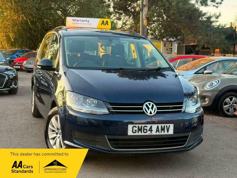 Volkswagen Sharan 2.0 Tdi Bluemotion Tech Blue