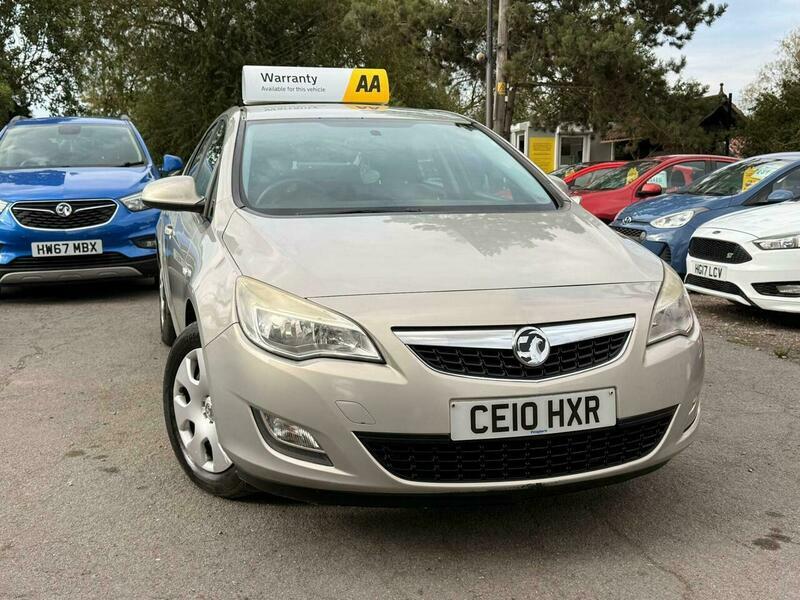Vauxhall Astra 1.6 16V Exclusiv Silver #2