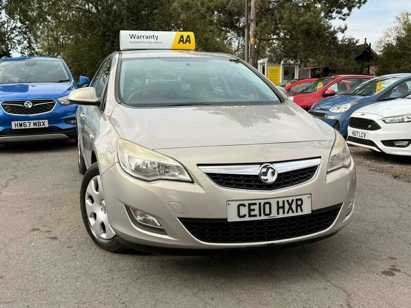 Vauxhall Astra 1.6 16V Exclusiv Silver #3