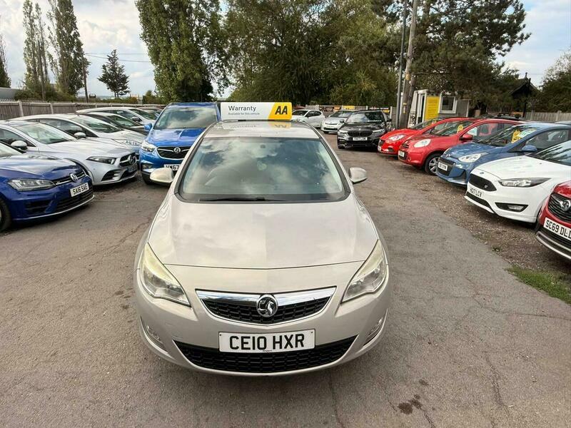 Vauxhall Astra 1.6 16V Exclusiv Silver #6
