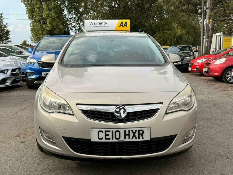 Vauxhall Astra 1.6 16V Exclusiv Silver #5