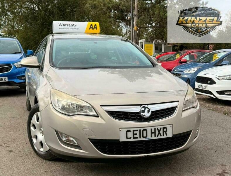 Vauxhall Astra 1.6 16V Exclusiv Silver