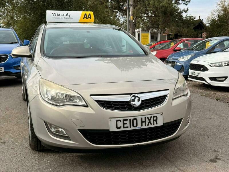Vauxhall Astra 1.6 16V Exclusiv Silver #4