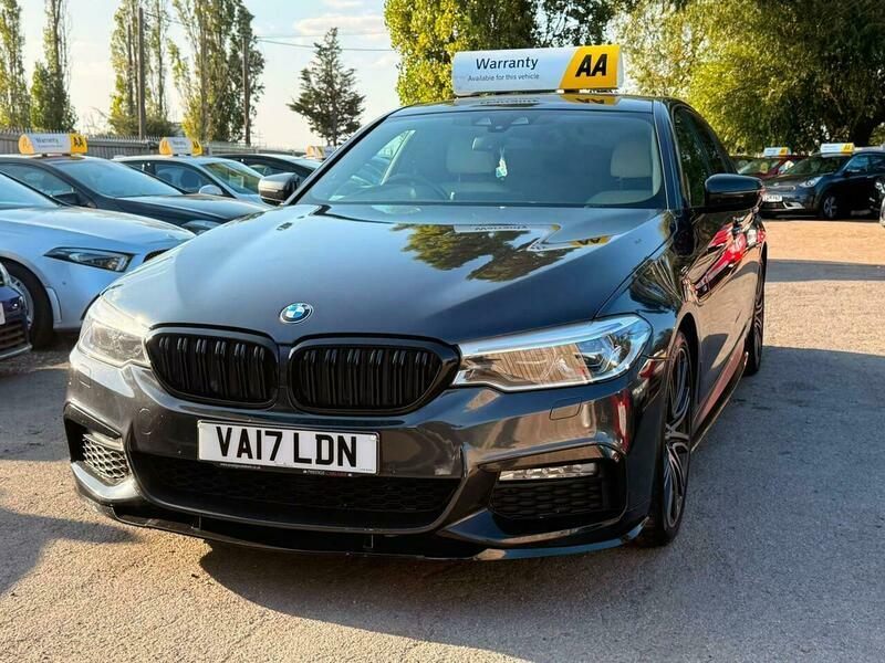 BMW 5 Series 3.0 530D M Sport VA17LDN Grey #6