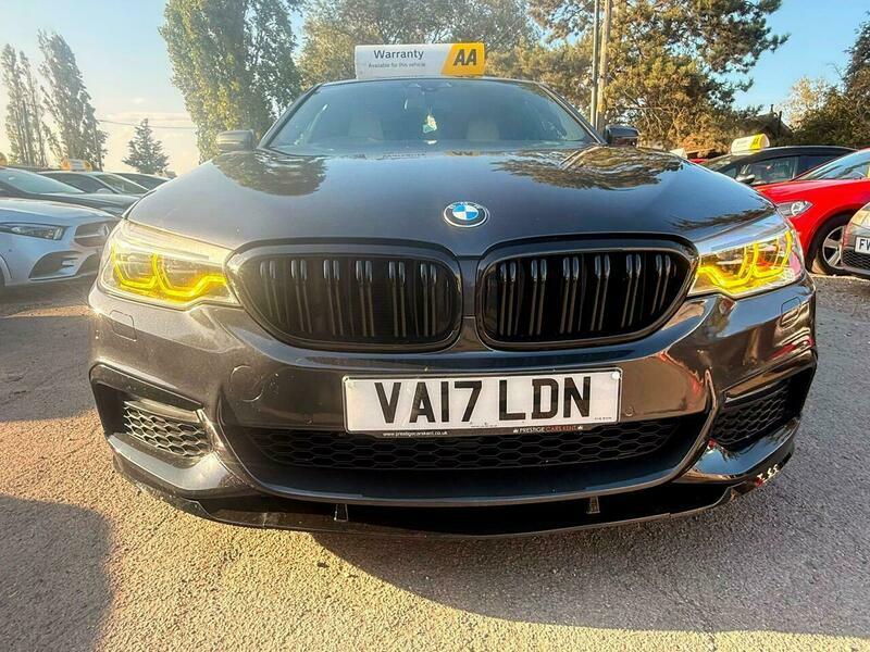 BMW 5 Series 3.0 530D M Sport VA17LDN Grey #5