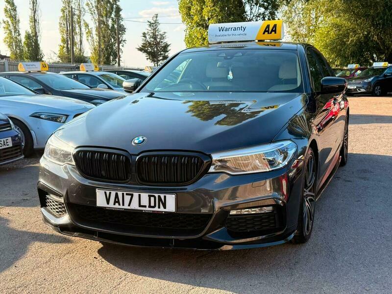 BMW 5 Series 3.0 530D M Sport VA17LDN Grey #3