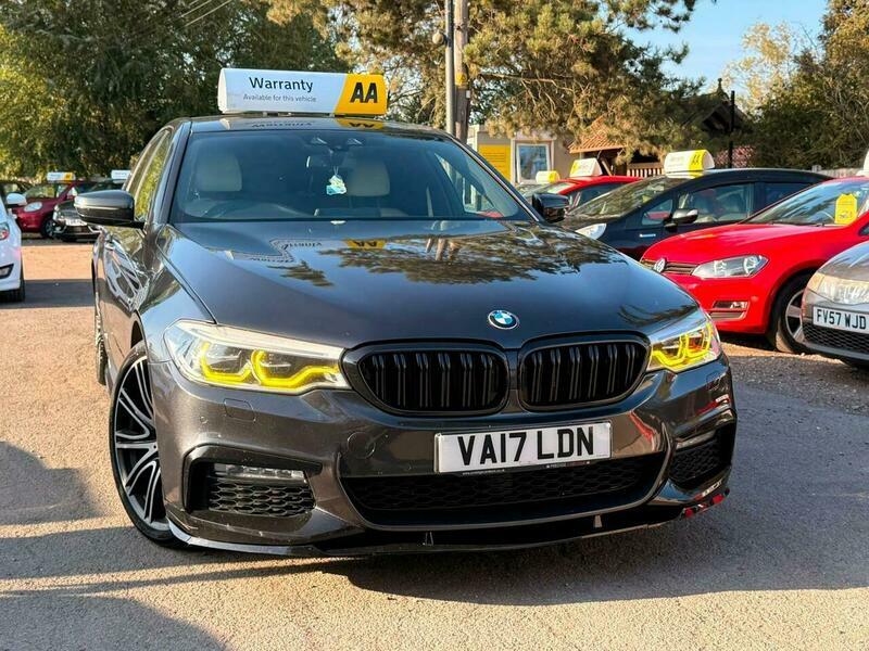 BMW 5 Series 3.0 530D M Sport Grey